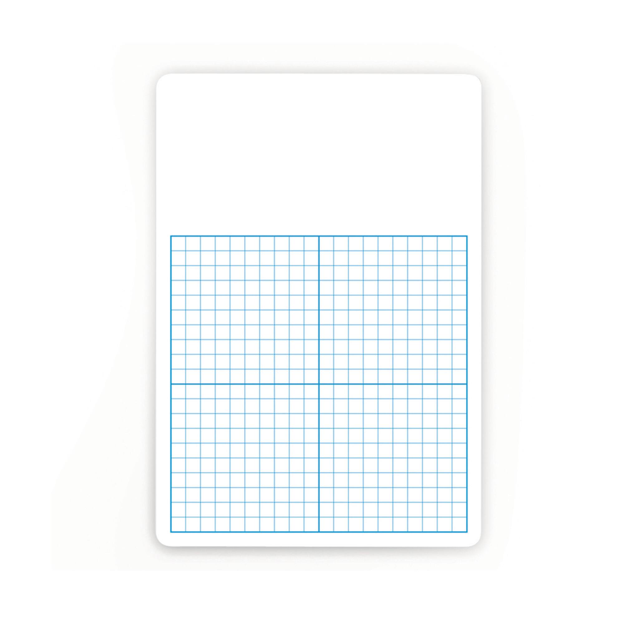 Dry Erase Graph Board Class Pack of 12